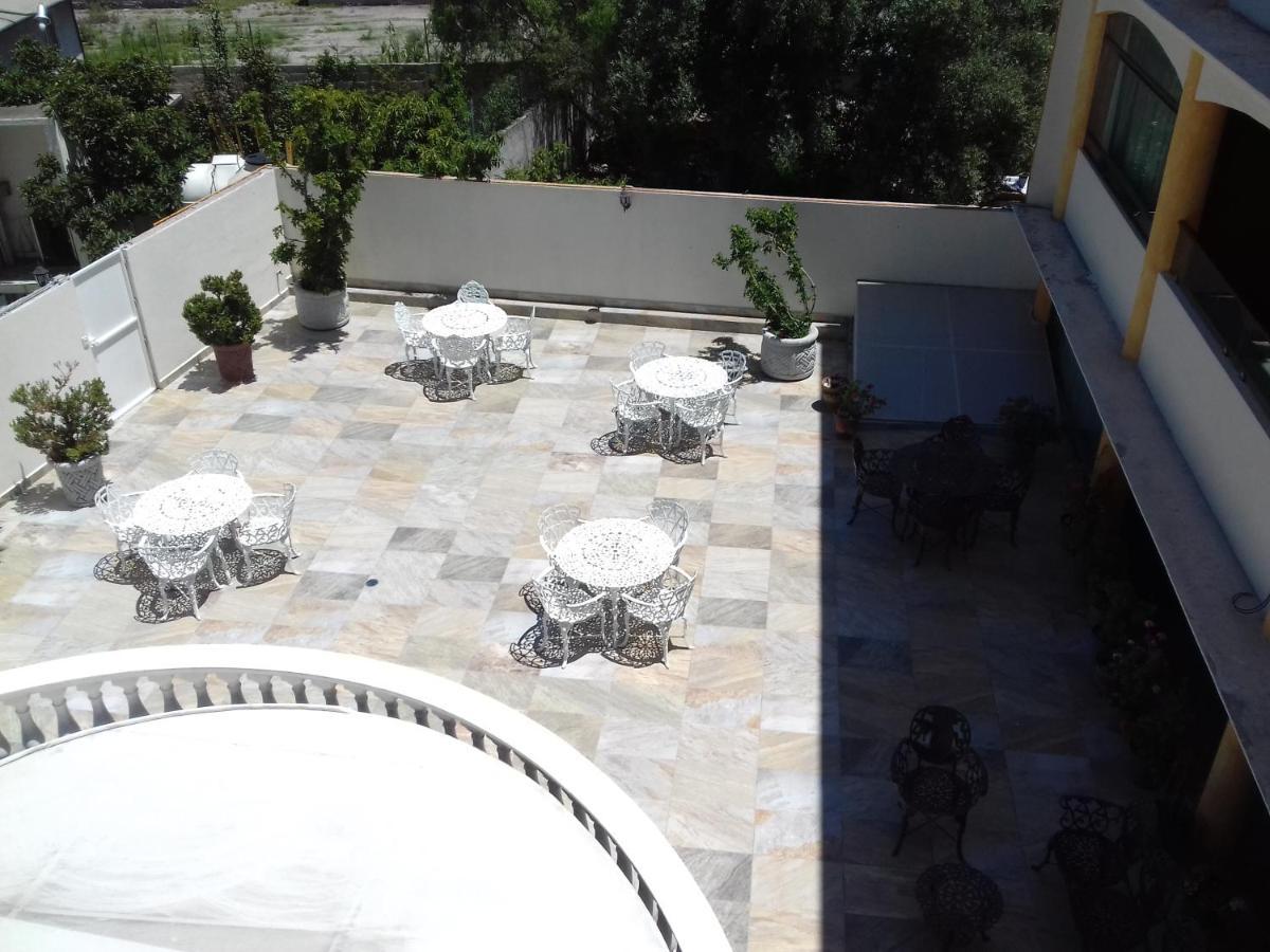 Hotel Real Doxey Tlaxcoapan 외부 사진