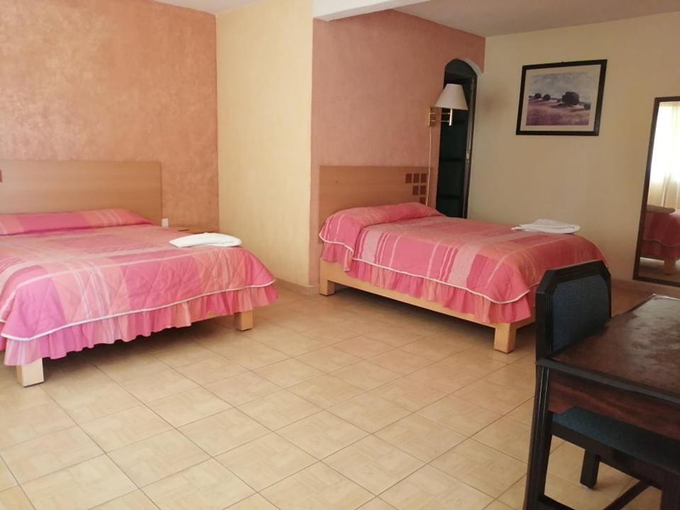 Hotel Real Doxey Tlaxcoapan 외부 사진