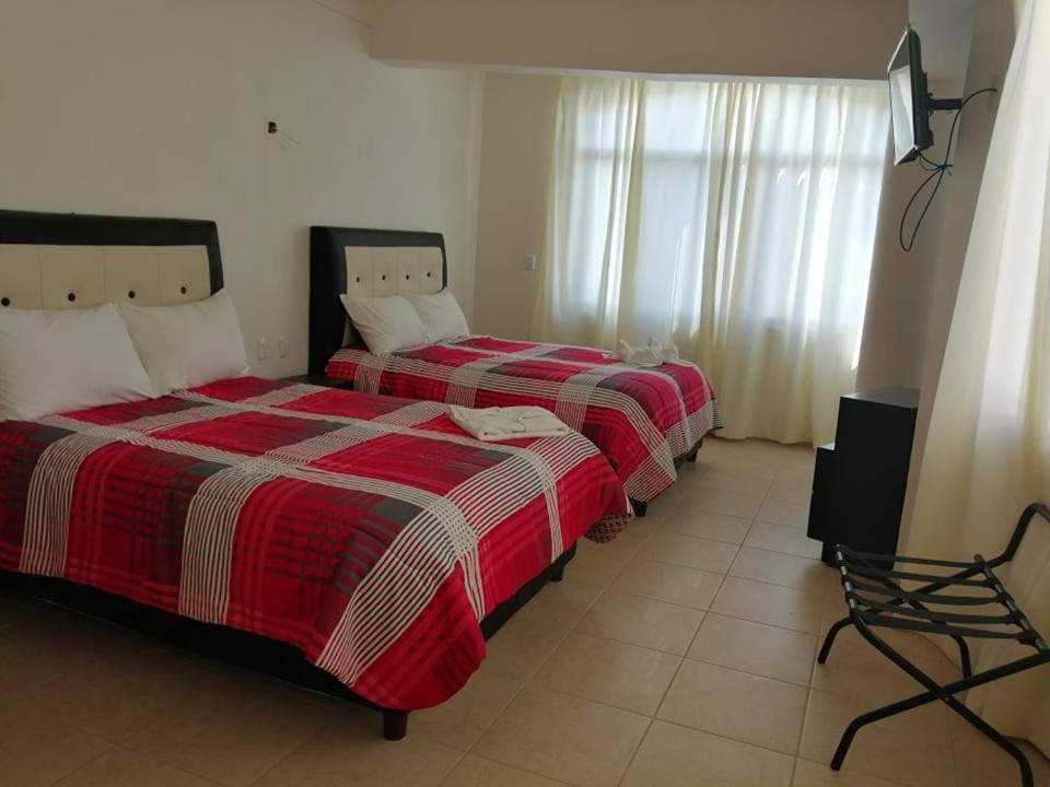 Hotel Real Doxey Tlaxcoapan 외부 사진